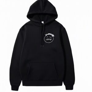 Travis Scott Cactus Jack Hoodie - Black